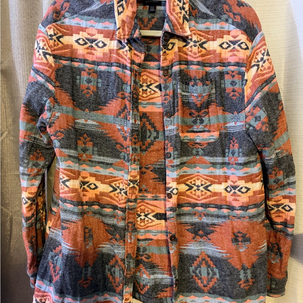 Southwestern Patterned Jacket